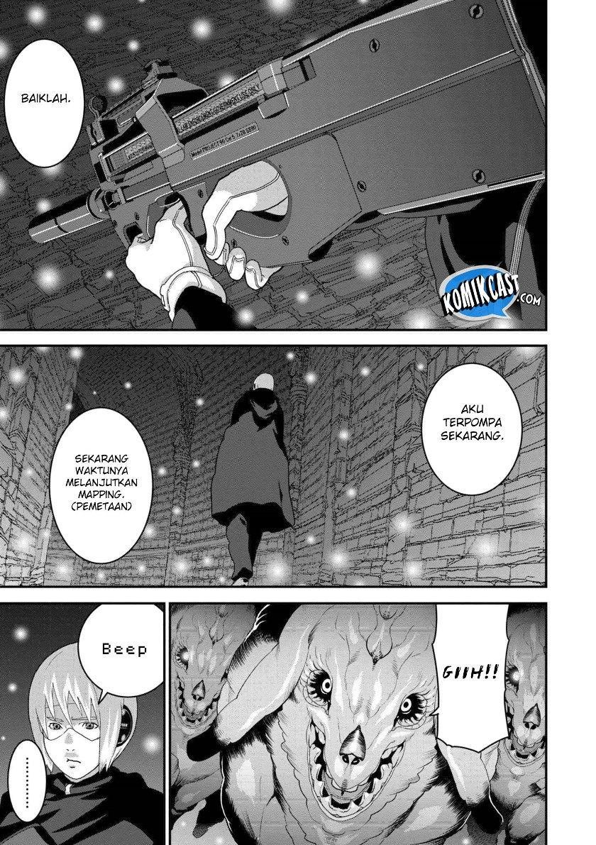 Manuke na FPS Player ga Isekai e Ochita Baai Chapter 12.2 Gambar 9