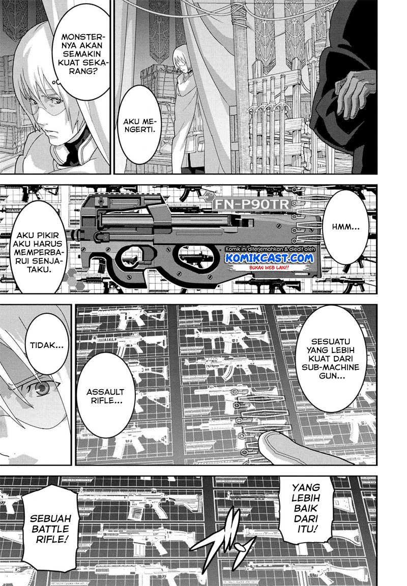 Manuke na FPS Player ga Isekai e Ochita Baai Chapter 17.2 Gambar 7