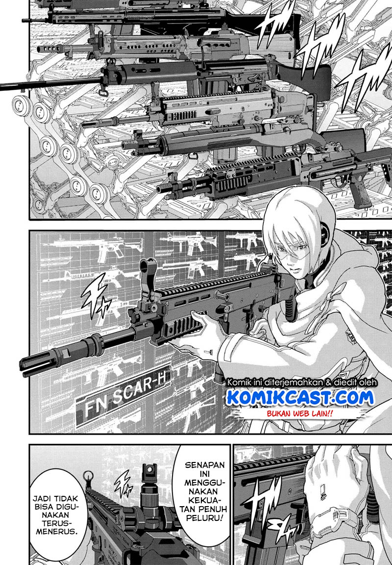 Manuke na FPS Player ga Isekai e Ochita Baai Chapter 17.2 Gambar 8