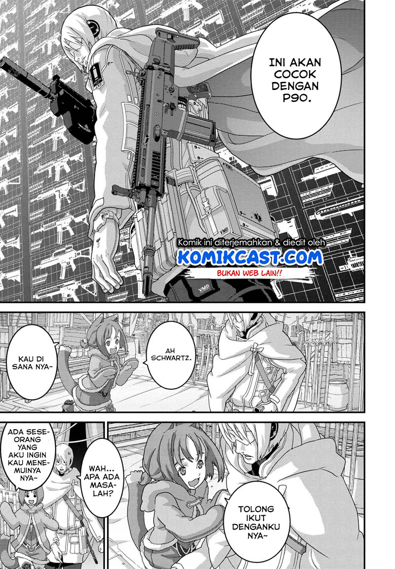 Manuke na FPS Player ga Isekai e Ochita Baai Chapter 17.2 Gambar 9