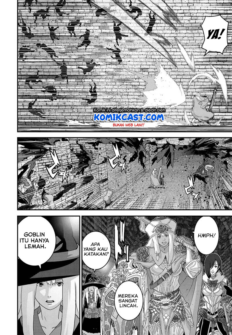 Manuke na FPS Player ga Isekai e Ochita Baai Chapter 17.2 Gambar 16