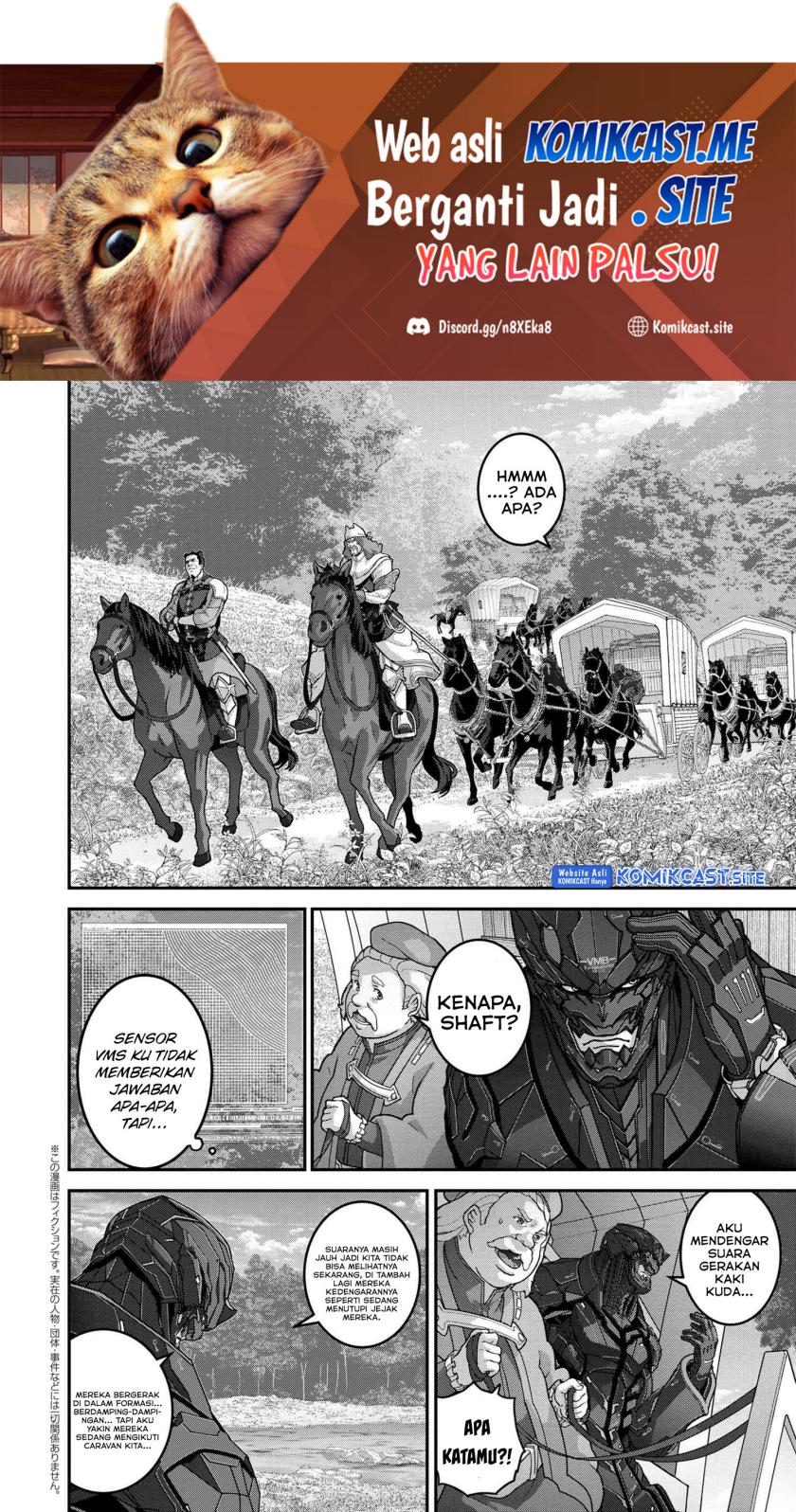 Manuke na FPS Player ga Isekai e Ochita Baai Chapter 24.2 Gambar 2