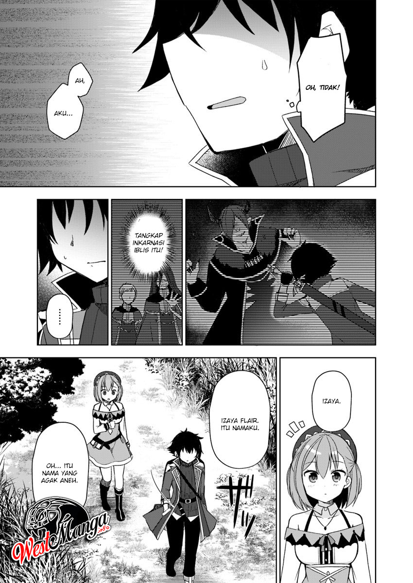 Maou O Taoshita Ore Ni Matteita No Wa, Sewazuki Na Yome To No Ichaicha Renkin Seikatsu Datta Chapter 01 Gambar 11