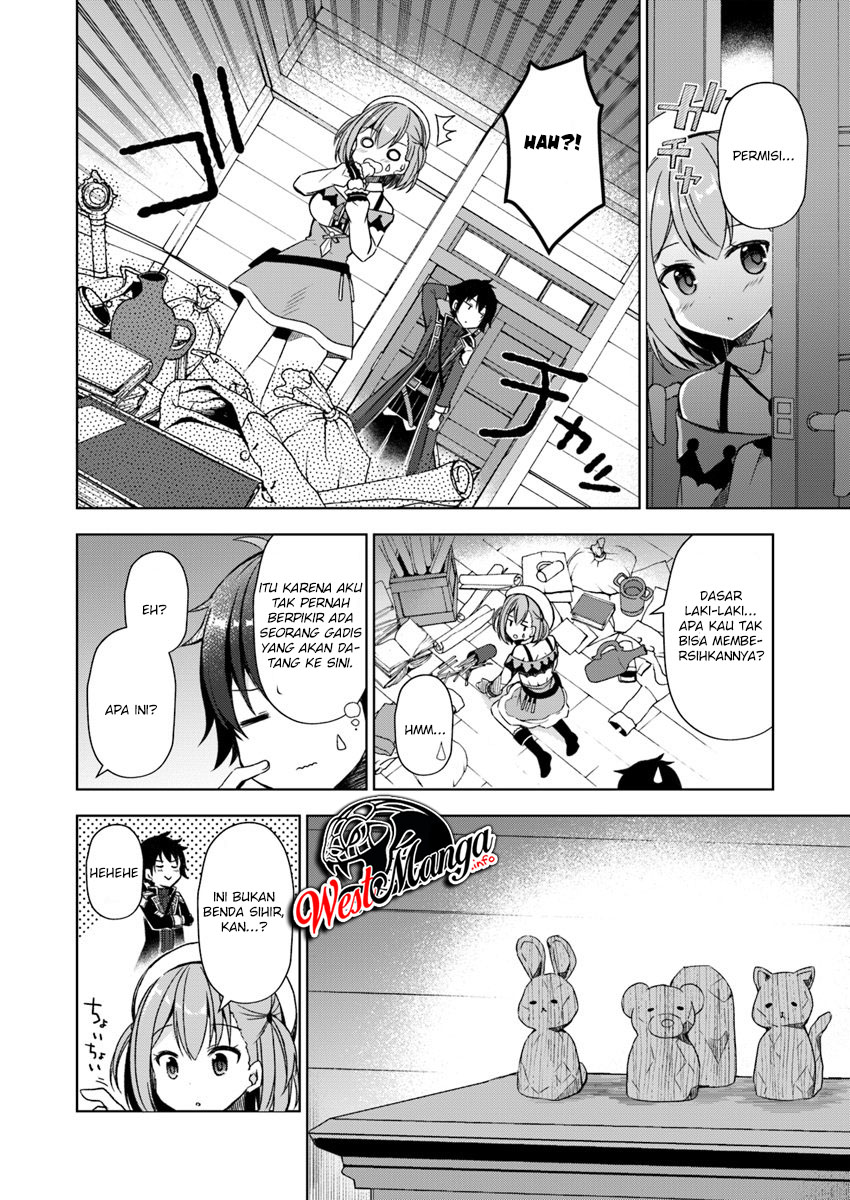 Maou O Taoshita Ore Ni Matteita No Wa, Sewazuki Na Yome To No Ichaicha Renkin Seikatsu Datta Chapter 01 Gambar 15