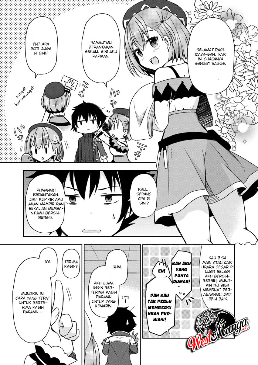 Maou O Taoshita Ore Ni Matteita No Wa, Sewazuki Na Yome To No Ichaicha Renkin Seikatsu Datta Chapter 01 Gambar 18