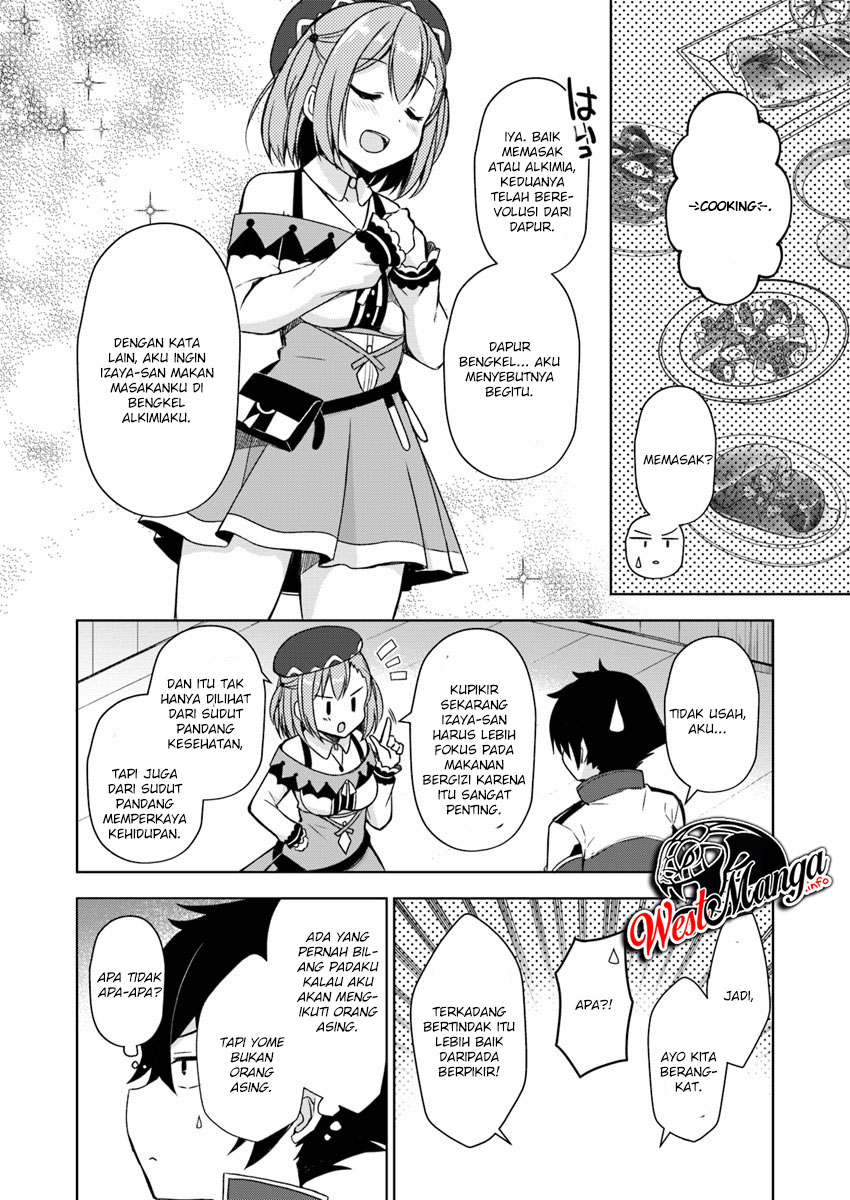 Maou O Taoshita Ore Ni Matteita No Wa, Sewazuki Na Yome To No Ichaicha Renkin Seikatsu Datta Chapter 01 Gambar 19