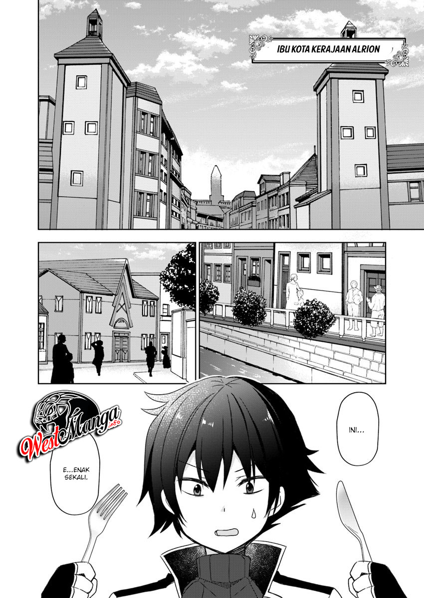 Maou O Taoshita Ore Ni Matteita No Wa, Sewazuki Na Yome To No Ichaicha Renkin Seikatsu Datta Chapter 01 Gambar 20