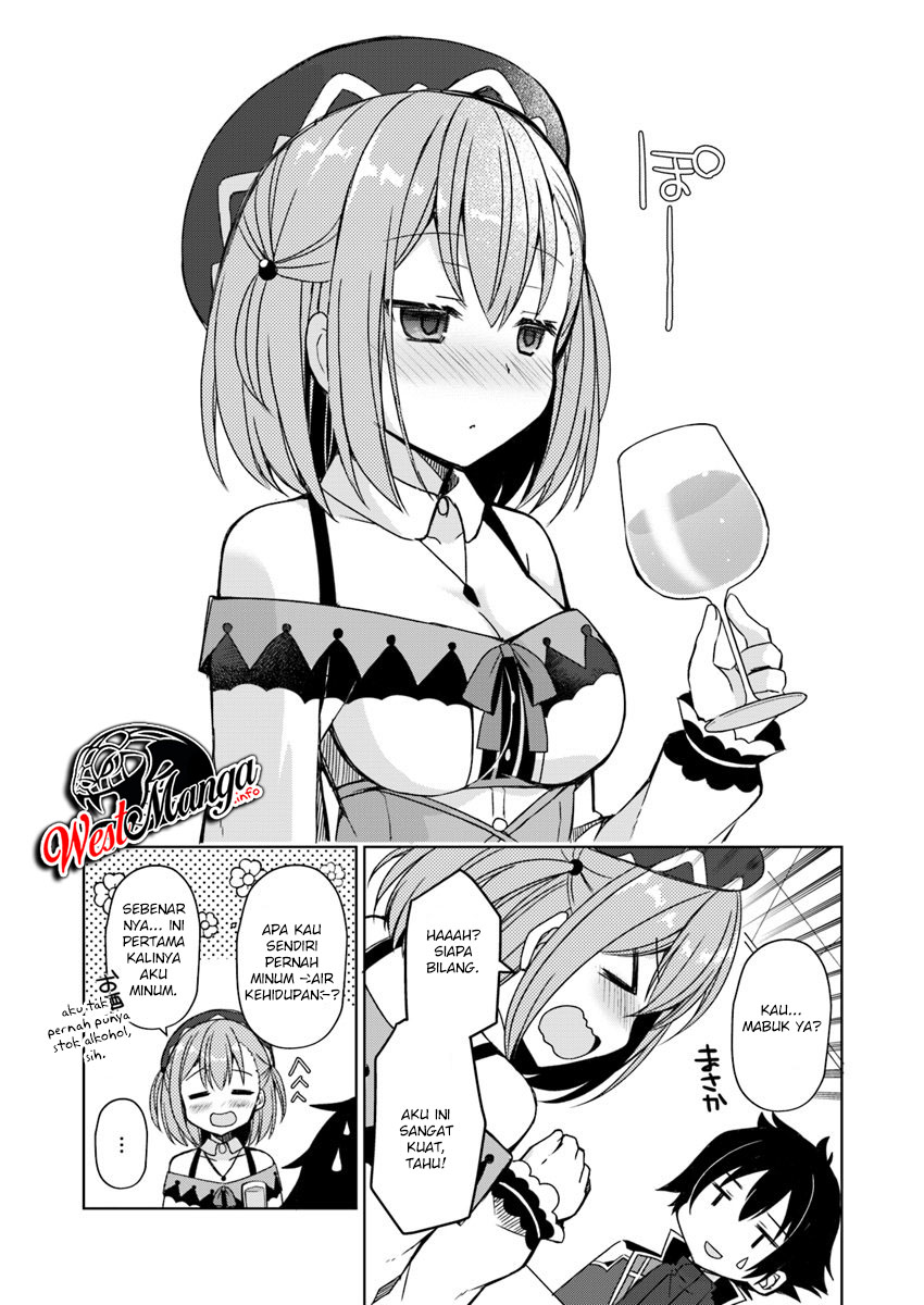 Maou O Taoshita Ore Ni Matteita No Wa, Sewazuki Na Yome To No Ichaicha Renkin Seikatsu Datta Chapter 01 Gambar 23