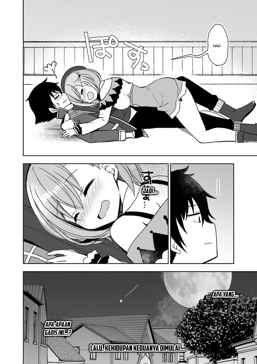 Maou O Taoshita Ore Ni Matteita No Wa, Sewazuki Na Yome To No Ichaicha Renkin Seikatsu Datta Chapter 01 Gambar 29