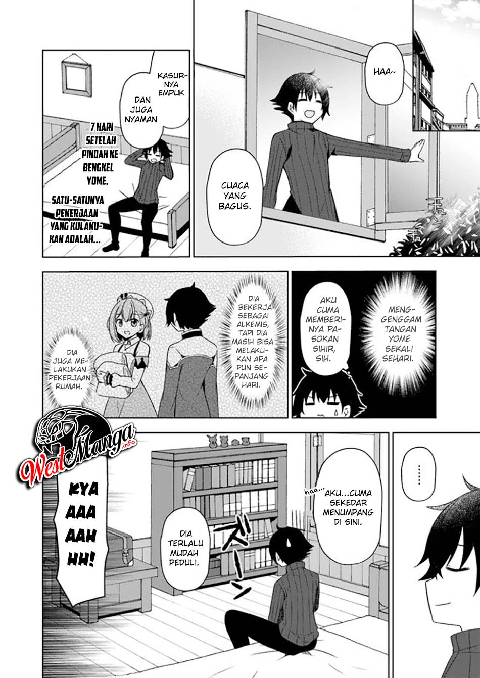 Maou O Taoshita Ore Ni Matteita No Wa, Sewazuki Na Yome To No Ichaicha Renkin Seikatsu Datta Chapter 03 Gambar 4