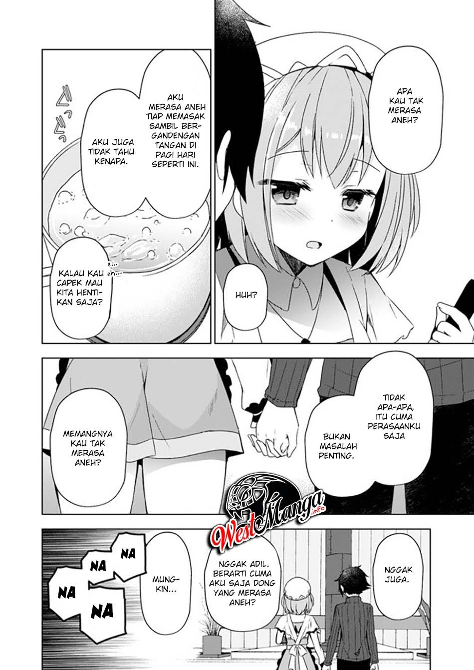 Maou O Taoshita Ore Ni Matteita No Wa, Sewazuki Na Yome To No Ichaicha Renkin Seikatsu Datta Chapter 03 Gambar 8