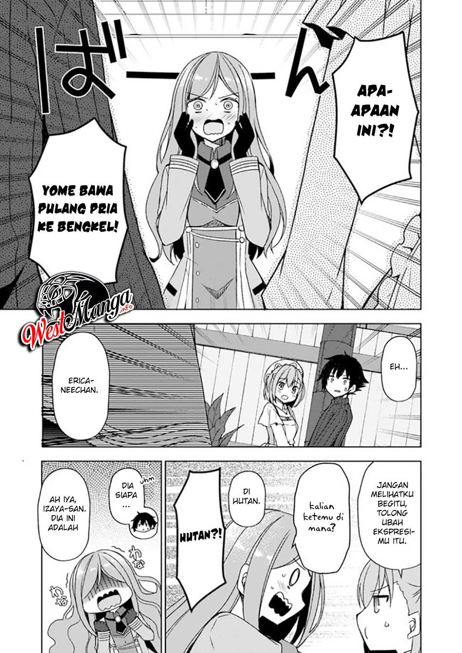 Maou O Taoshita Ore Ni Matteita No Wa, Sewazuki Na Yome To No Ichaicha Renkin Seikatsu Datta Chapter 03 Gambar 9