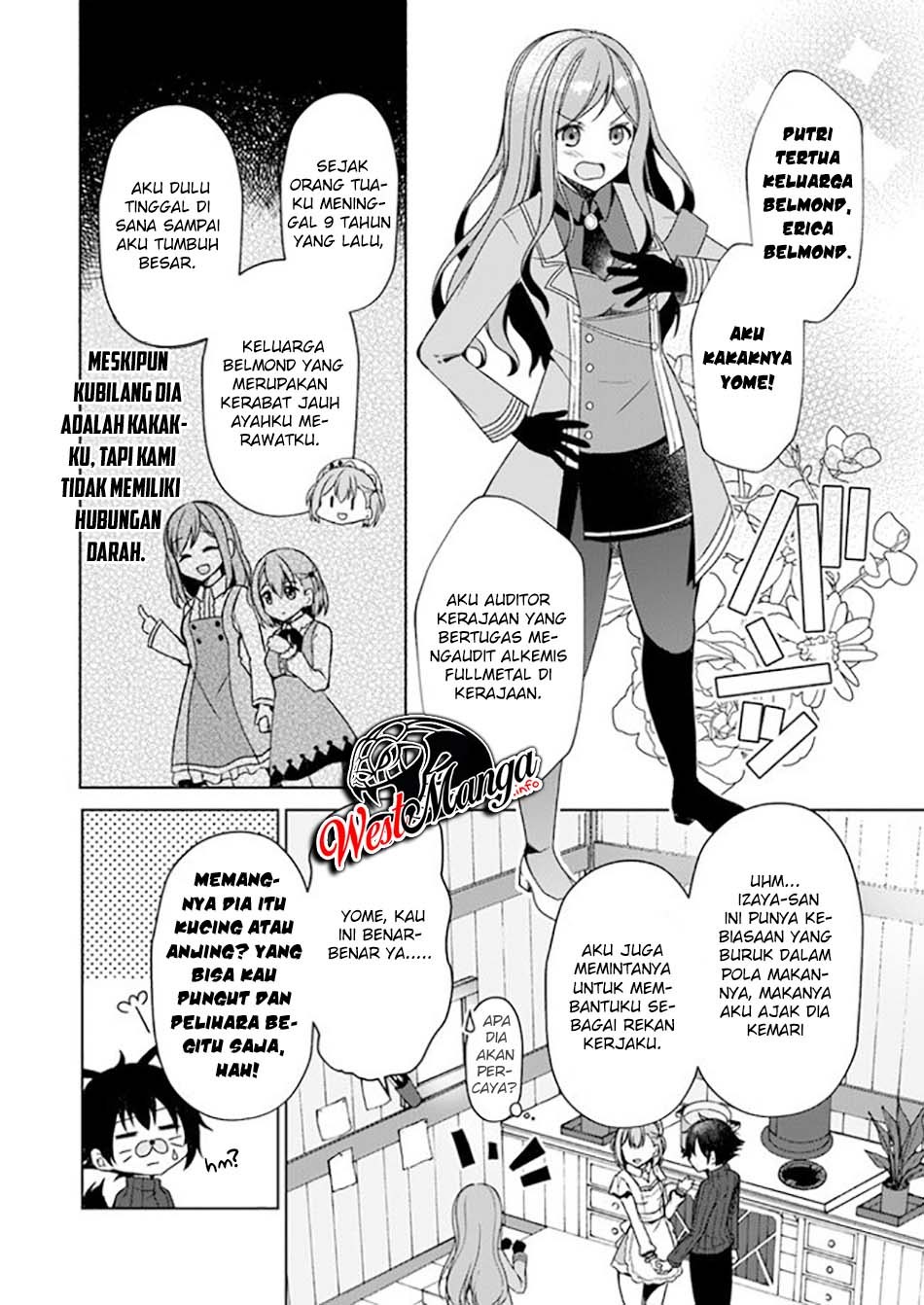 Maou O Taoshita Ore Ni Matteita No Wa, Sewazuki Na Yome To No Ichaicha Renkin Seikatsu Datta Chapter 03 Gambar 10