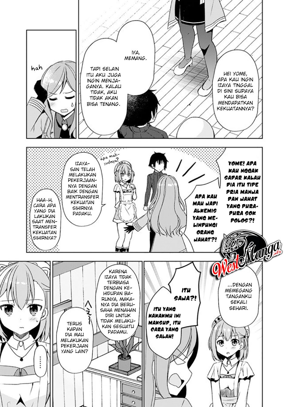 Maou O Taoshita Ore Ni Matteita No Wa, Sewazuki Na Yome To No Ichaicha Renkin Seikatsu Datta Chapter 03 Gambar 13