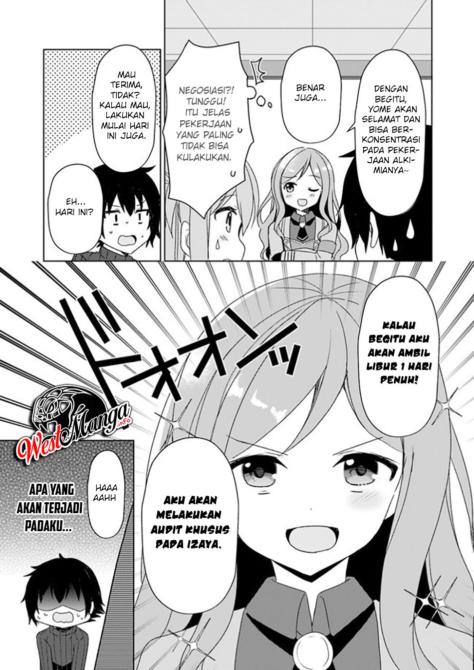 Maou O Taoshita Ore Ni Matteita No Wa, Sewazuki Na Yome To No Ichaicha Renkin Seikatsu Datta Chapter 03 Gambar 15