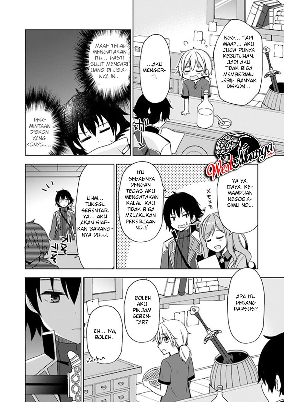 Maou O Taoshita Ore Ni Matteita No Wa, Sewazuki Na Yome To No Ichaicha Renkin Seikatsu Datta Chapter 03 Gambar 18