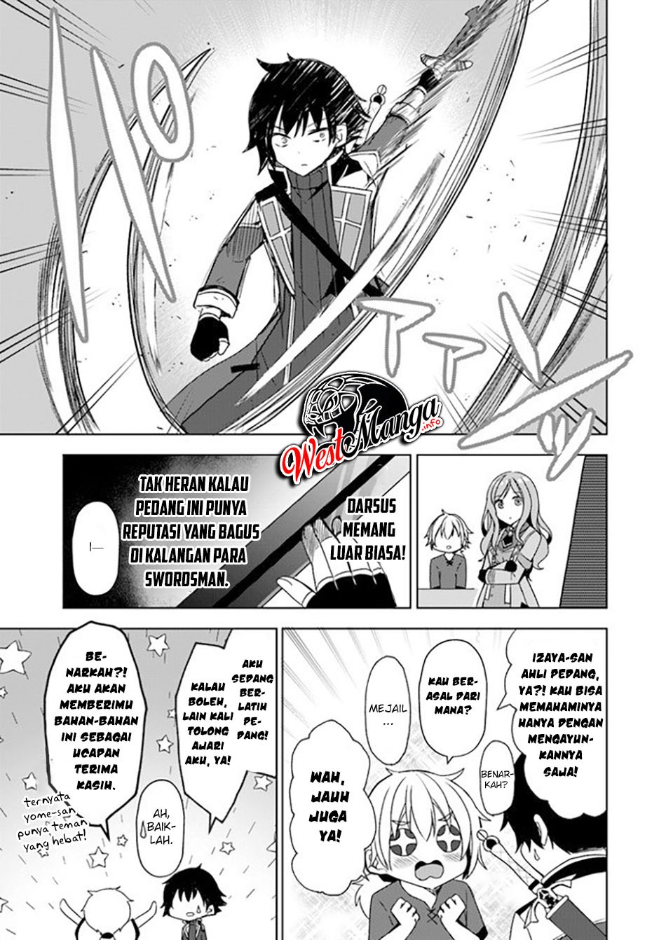 Maou O Taoshita Ore Ni Matteita No Wa, Sewazuki Na Yome To No Ichaicha Renkin Seikatsu Datta Chapter 03 Gambar 19