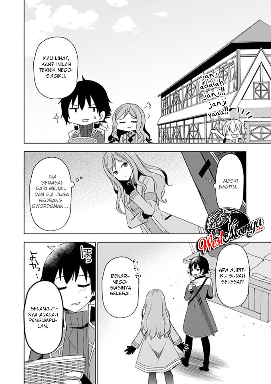 Maou O Taoshita Ore Ni Matteita No Wa, Sewazuki Na Yome To No Ichaicha Renkin Seikatsu Datta Chapter 03 Gambar 20