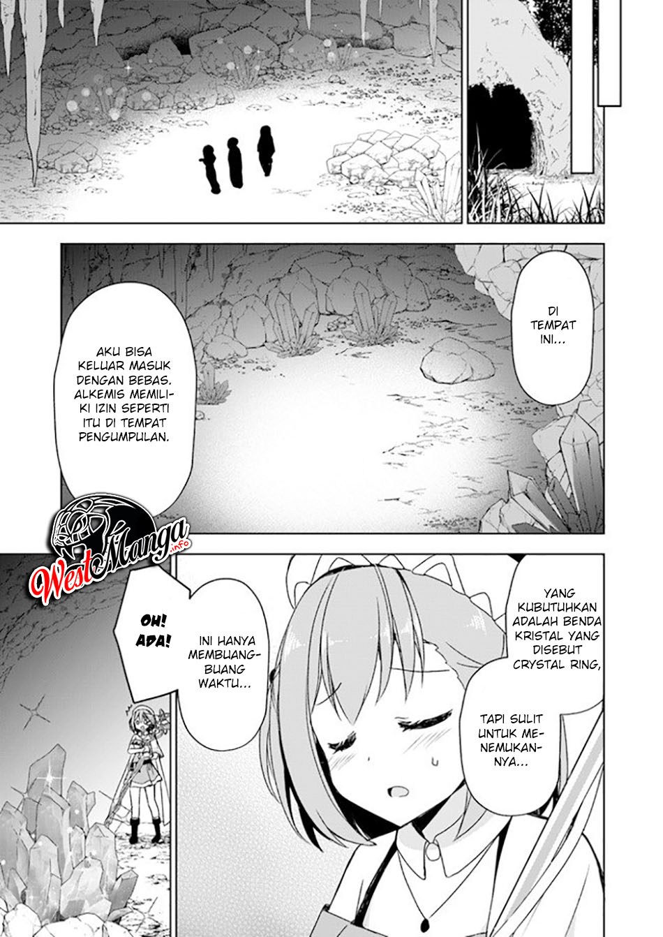 Maou O Taoshita Ore Ni Matteita No Wa, Sewazuki Na Yome To No Ichaicha Renkin Seikatsu Datta Chapter 03 Gambar 21