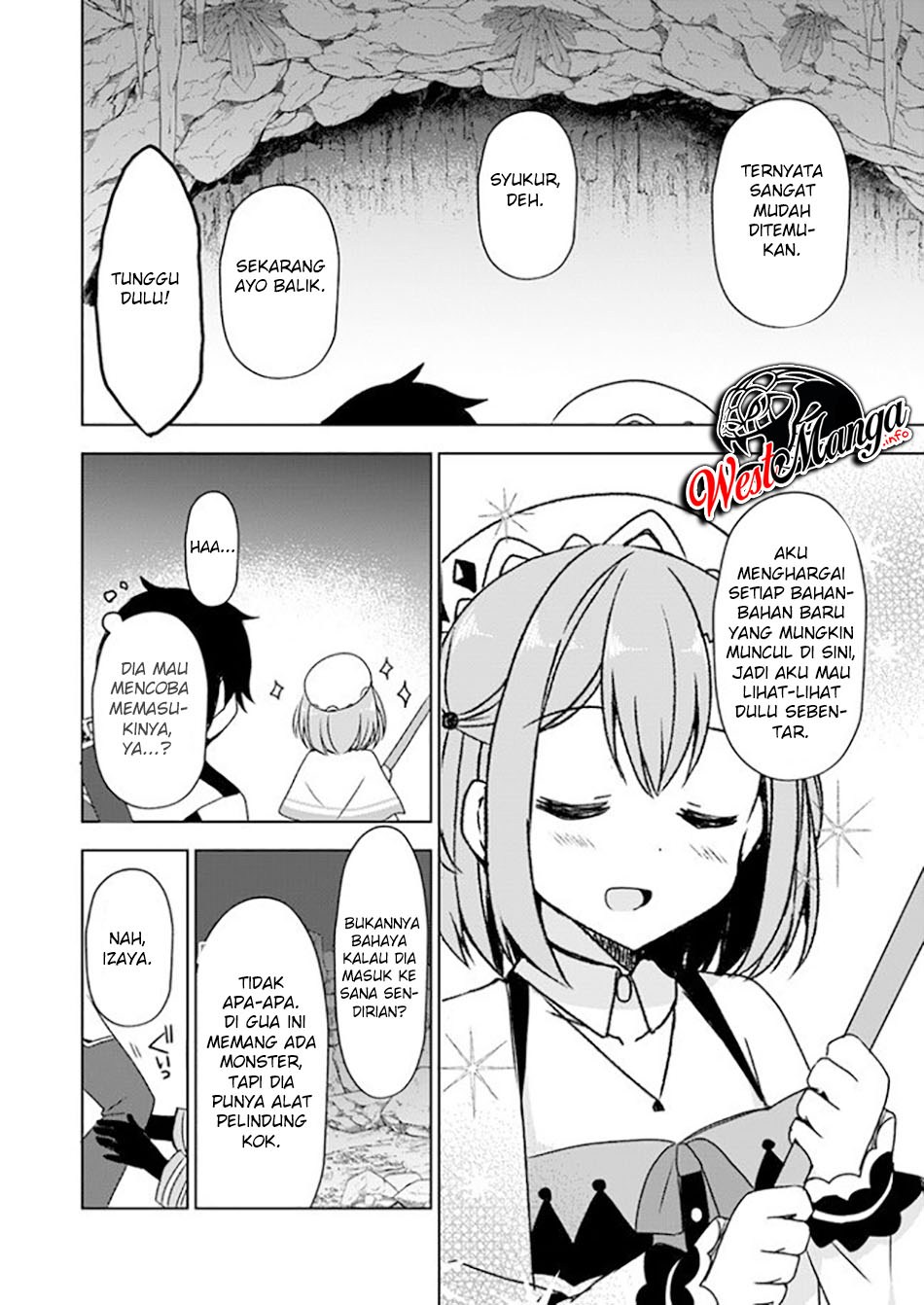 Maou O Taoshita Ore Ni Matteita No Wa, Sewazuki Na Yome To No Ichaicha Renkin Seikatsu Datta Chapter 03 Gambar 22