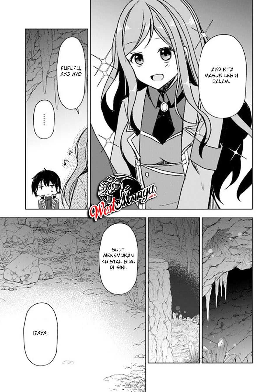 Maou O Taoshita Ore Ni Matteita No Wa, Sewazuki Na Yome To No Ichaicha Renkin Seikatsu Datta Chapter 03 Gambar 23