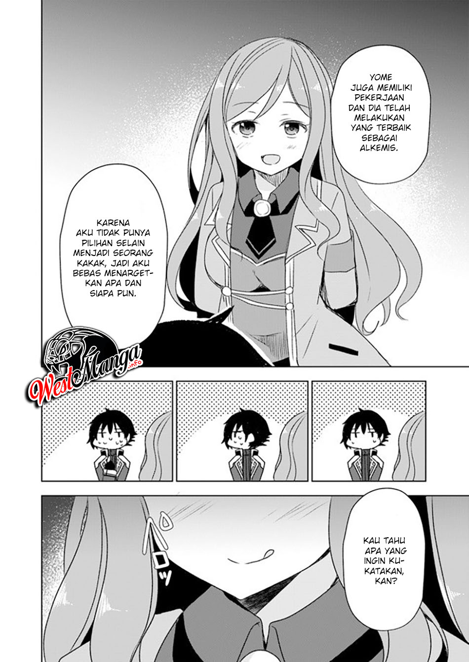 Maou O Taoshita Ore Ni Matteita No Wa, Sewazuki Na Yome To No Ichaicha Renkin Seikatsu Datta Chapter 03 Gambar 26