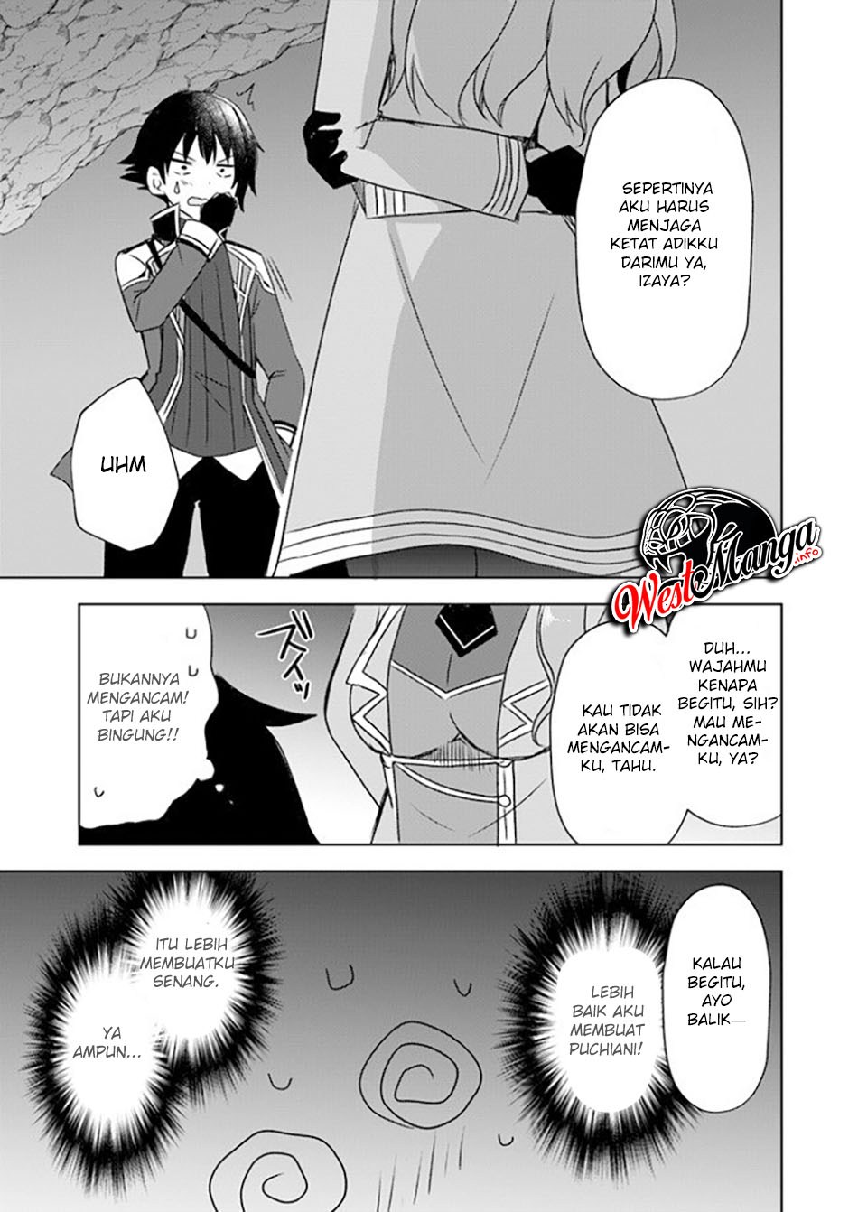 Maou O Taoshita Ore Ni Matteita No Wa, Sewazuki Na Yome To No Ichaicha Renkin Seikatsu Datta Chapter 03 Gambar 27