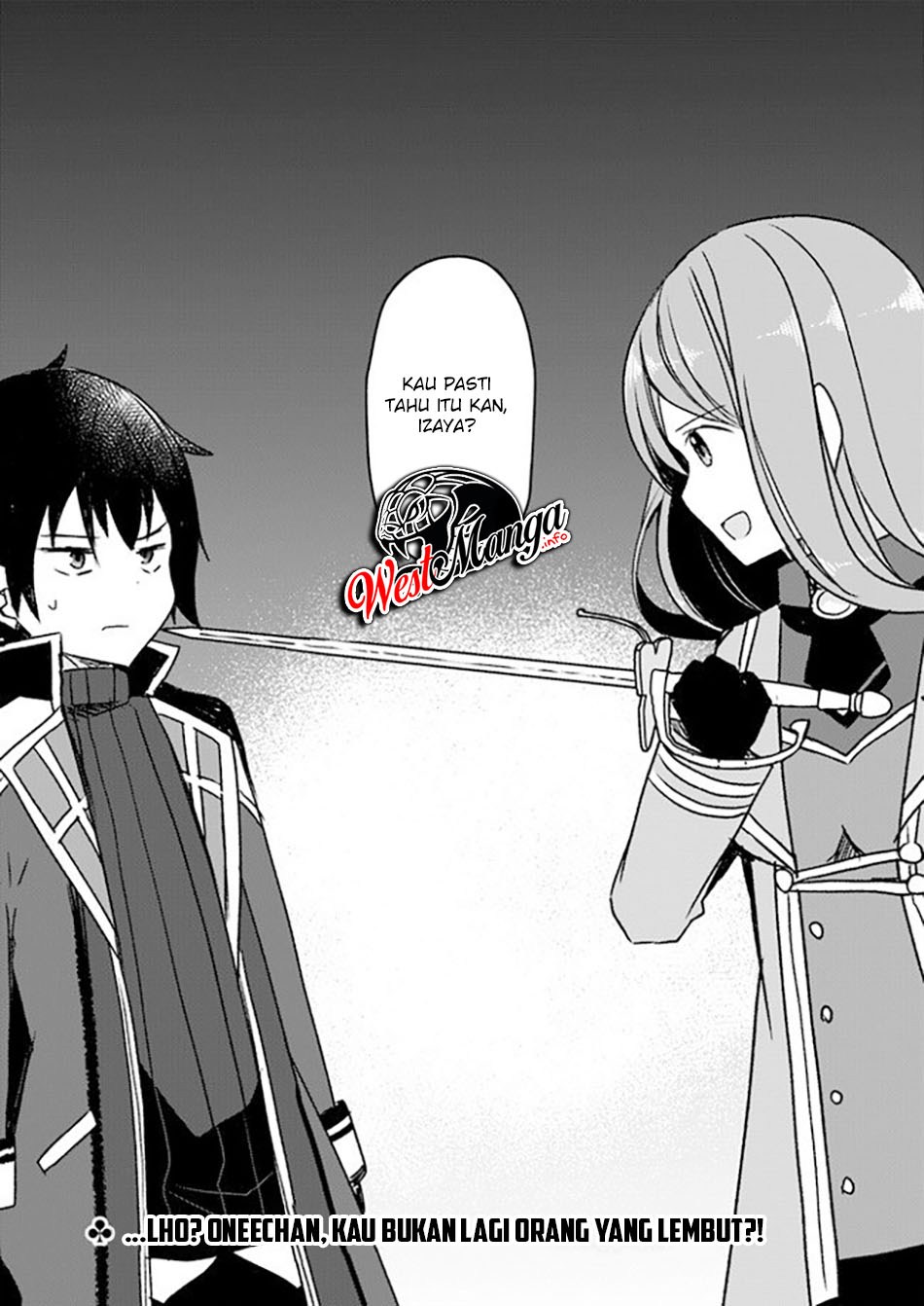 Maou O Taoshita Ore Ni Matteita No Wa, Sewazuki Na Yome To No Ichaicha Renkin Seikatsu Datta Chapter 03 Gambar 30
