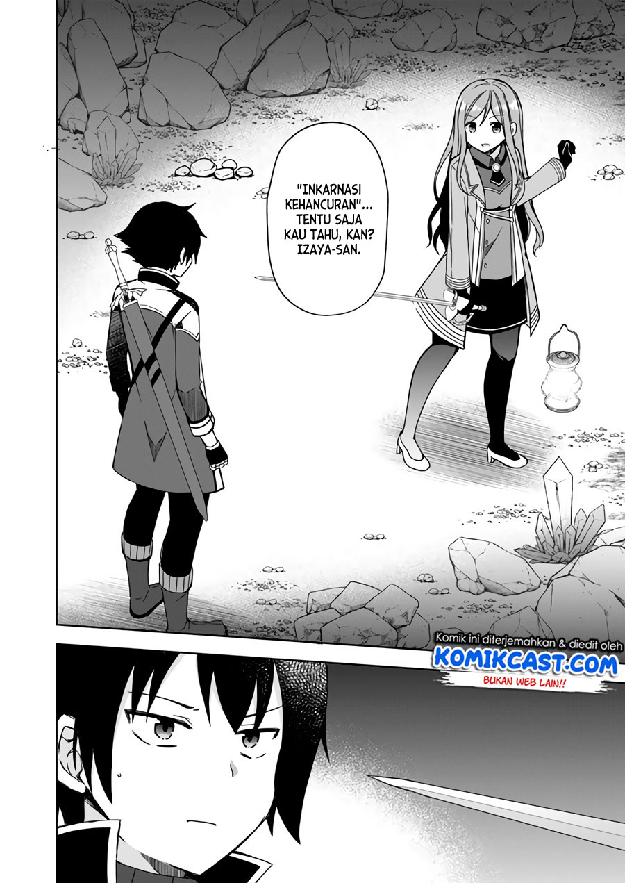 Maou O Taoshita Ore Ni Matteita No Wa, Sewazuki Na Yome To No Ichaicha Renkin Seikatsu Datta Chapter 04 Gambar 3