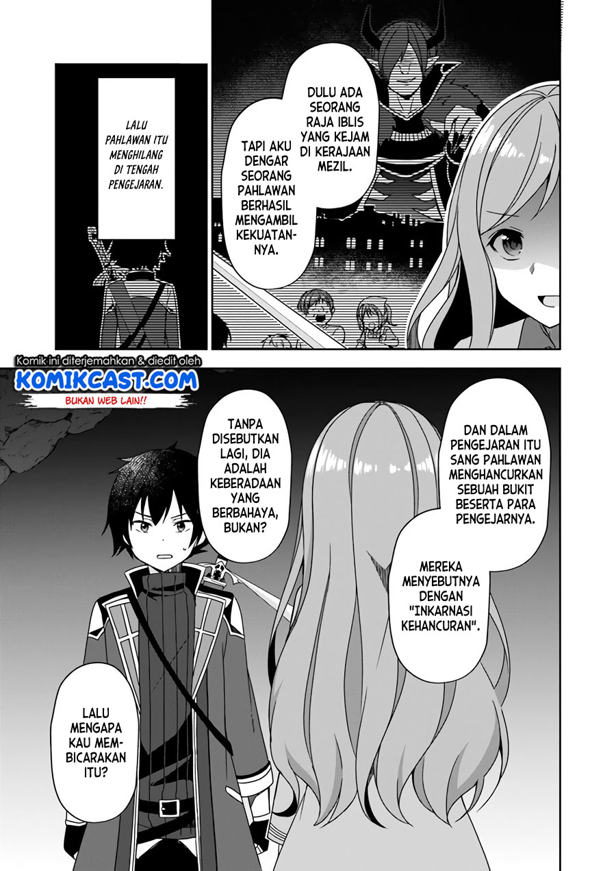Maou O Taoshita Ore Ni Matteita No Wa, Sewazuki Na Yome To No Ichaicha Renkin Seikatsu Datta Chapter 04 Gambar 4