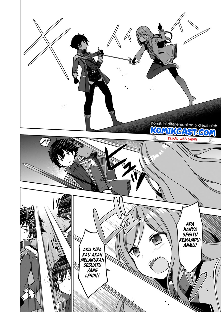 Maou O Taoshita Ore Ni Matteita No Wa, Sewazuki Na Yome To No Ichaicha Renkin Seikatsu Datta Chapter 04 Gambar 7