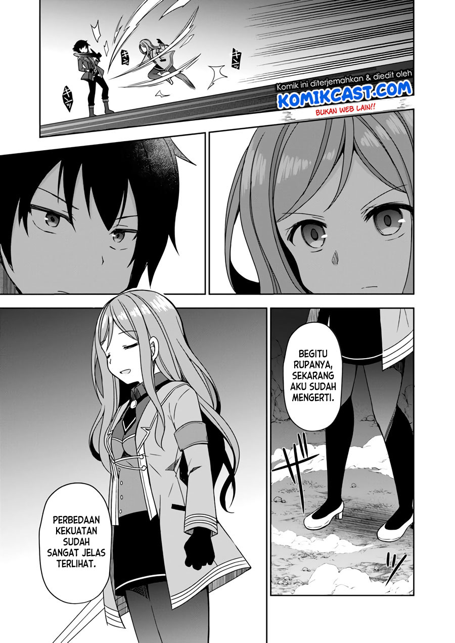 Maou O Taoshita Ore Ni Matteita No Wa, Sewazuki Na Yome To No Ichaicha Renkin Seikatsu Datta Chapter 04 Gambar 8