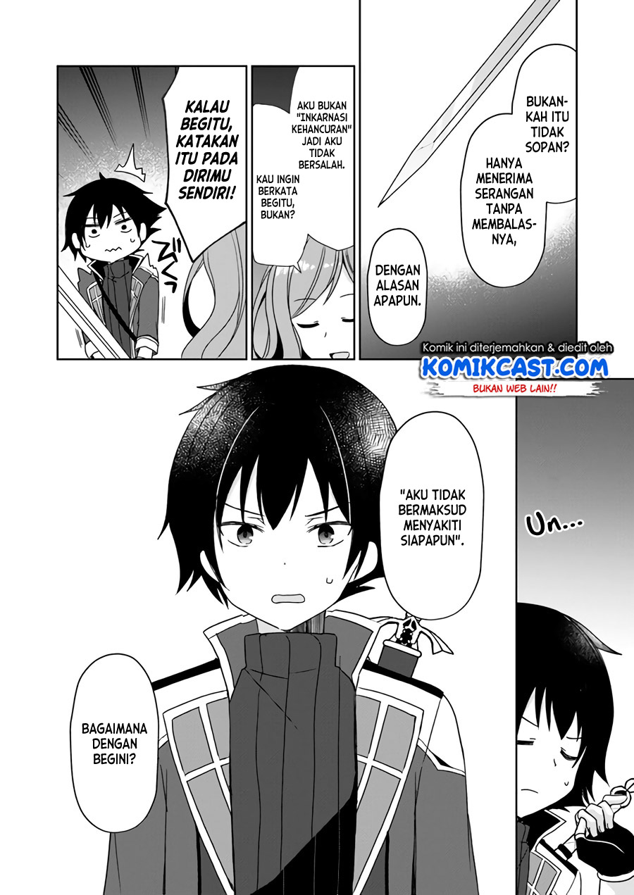 Maou O Taoshita Ore Ni Matteita No Wa, Sewazuki Na Yome To No Ichaicha Renkin Seikatsu Datta Chapter 04 Gambar 9