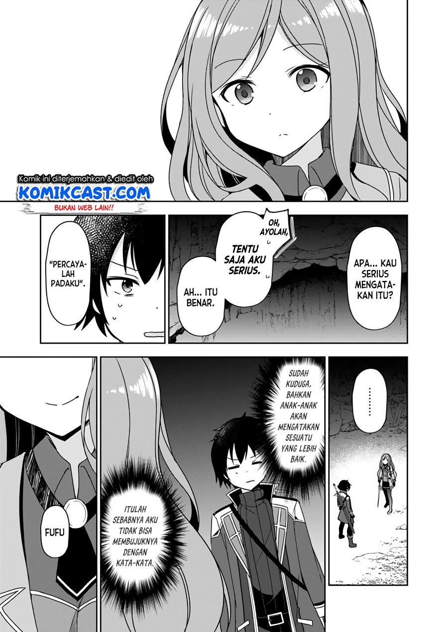 Maou O Taoshita Ore Ni Matteita No Wa, Sewazuki Na Yome To No Ichaicha Renkin Seikatsu Datta Chapter 04 Gambar 10