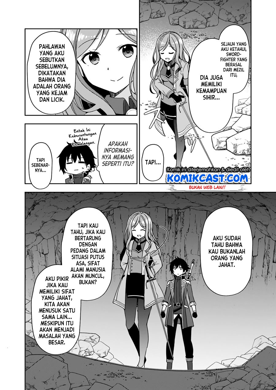 Maou O Taoshita Ore Ni Matteita No Wa, Sewazuki Na Yome To No Ichaicha Renkin Seikatsu Datta Chapter 04 Gambar 11