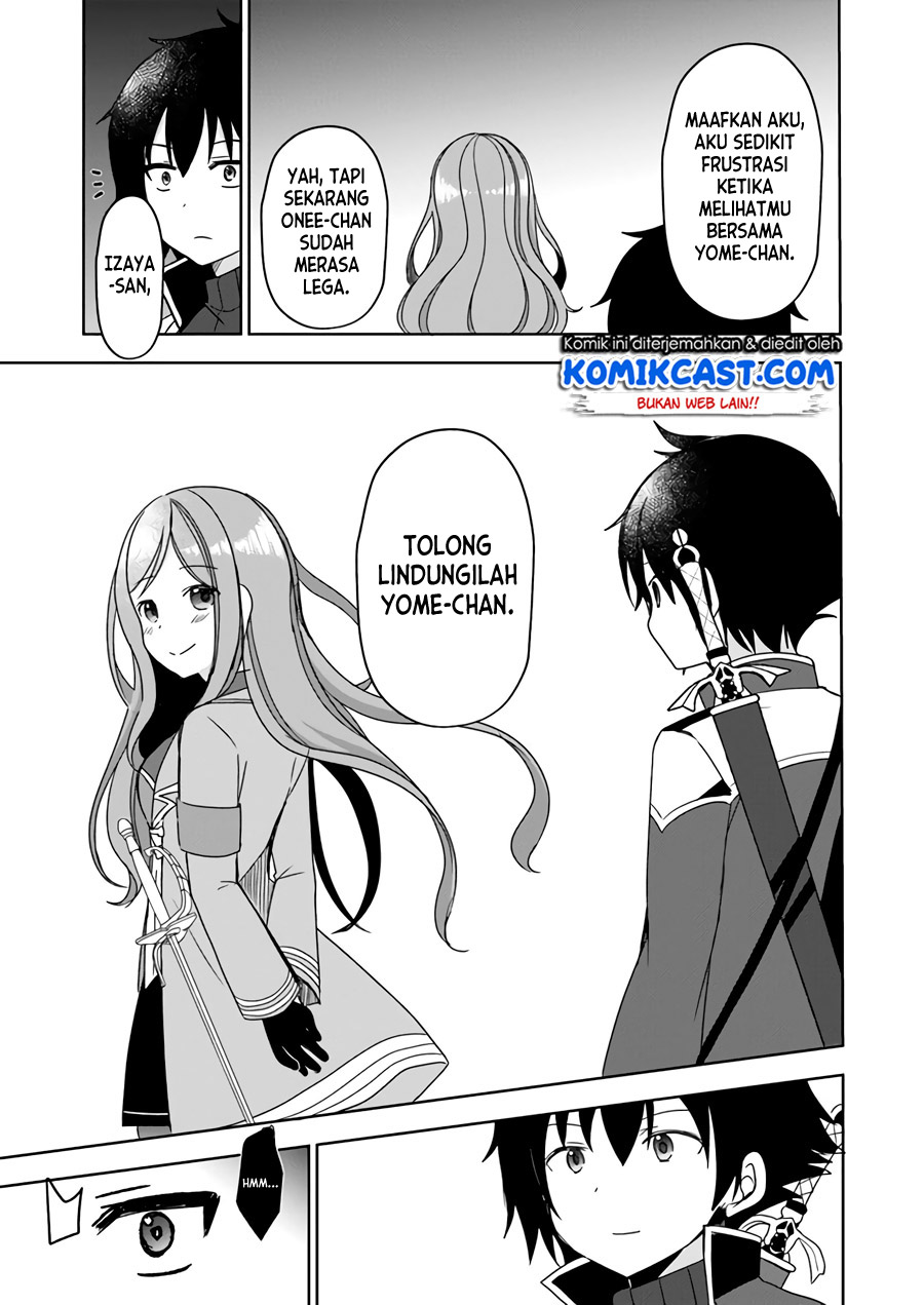 Maou O Taoshita Ore Ni Matteita No Wa, Sewazuki Na Yome To No Ichaicha Renkin Seikatsu Datta Chapter 04 Gambar 12