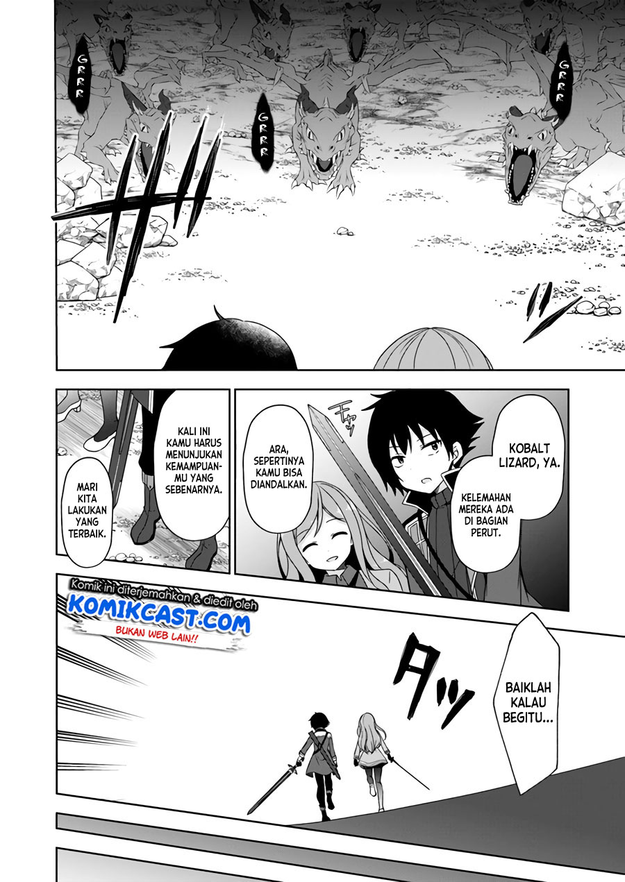Maou O Taoshita Ore Ni Matteita No Wa, Sewazuki Na Yome To No Ichaicha Renkin Seikatsu Datta Chapter 04 Gambar 13