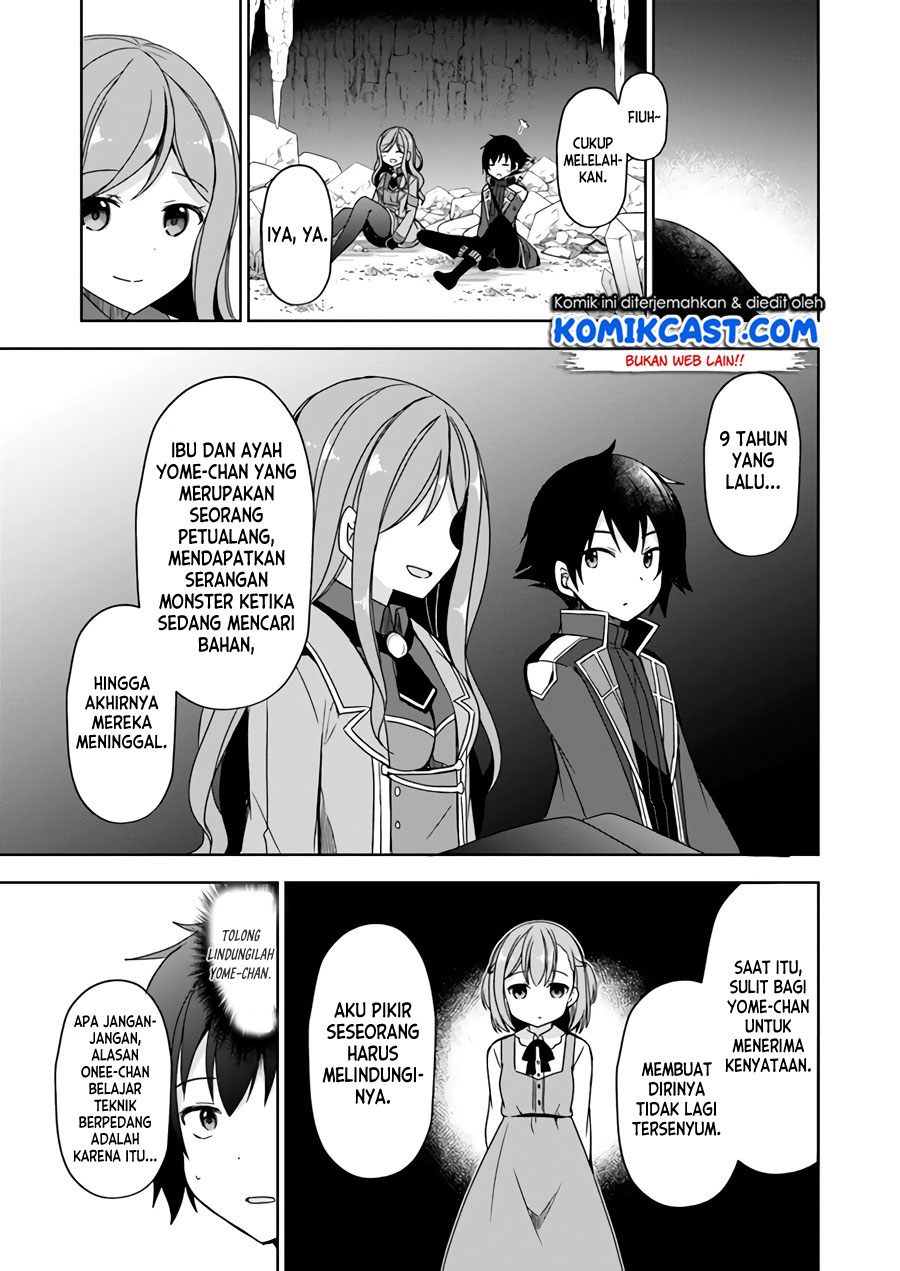 Maou O Taoshita Ore Ni Matteita No Wa, Sewazuki Na Yome To No Ichaicha Renkin Seikatsu Datta Chapter 04 Gambar 14