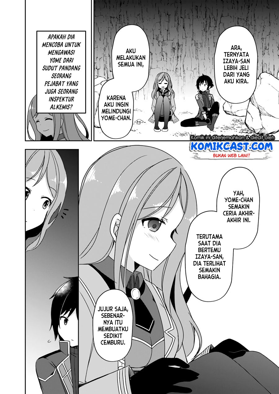 Maou O Taoshita Ore Ni Matteita No Wa, Sewazuki Na Yome To No Ichaicha Renkin Seikatsu Datta Chapter 04 Gambar 15