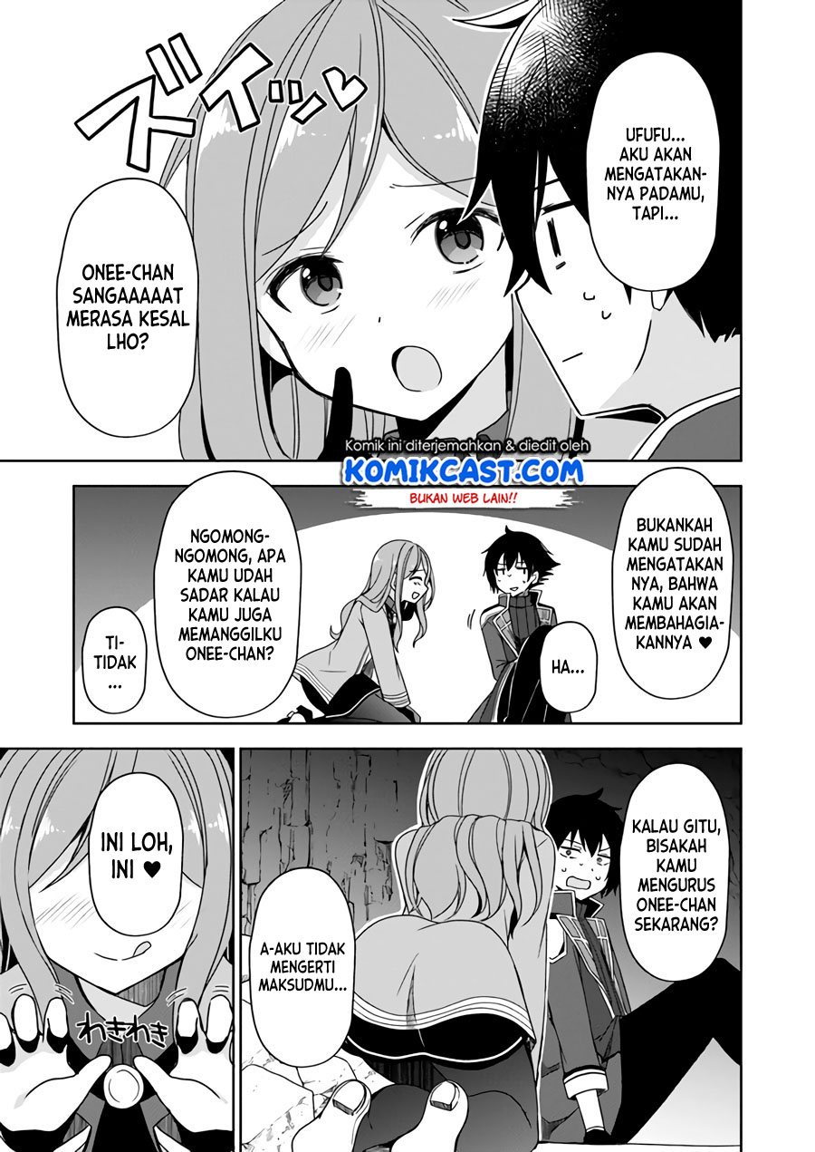 Maou O Taoshita Ore Ni Matteita No Wa, Sewazuki Na Yome To No Ichaicha Renkin Seikatsu Datta Chapter 04 Gambar 16