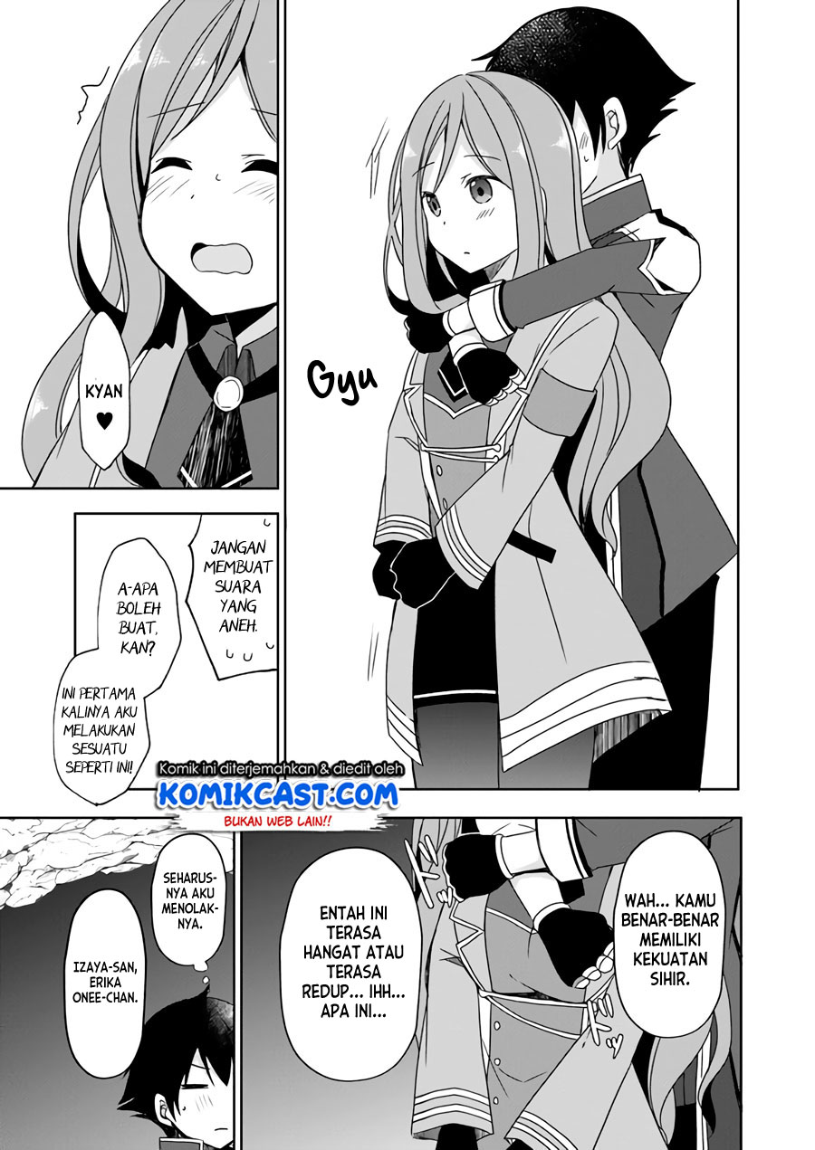 Maou O Taoshita Ore Ni Matteita No Wa, Sewazuki Na Yome To No Ichaicha Renkin Seikatsu Datta Chapter 04 Gambar 18