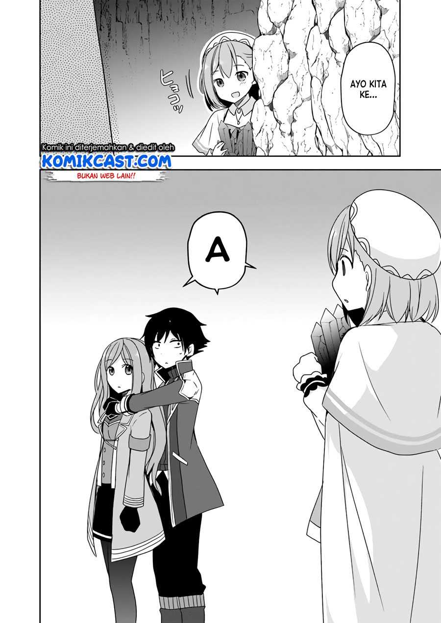 Maou O Taoshita Ore Ni Matteita No Wa, Sewazuki Na Yome To No Ichaicha Renkin Seikatsu Datta Chapter 04 Gambar 19