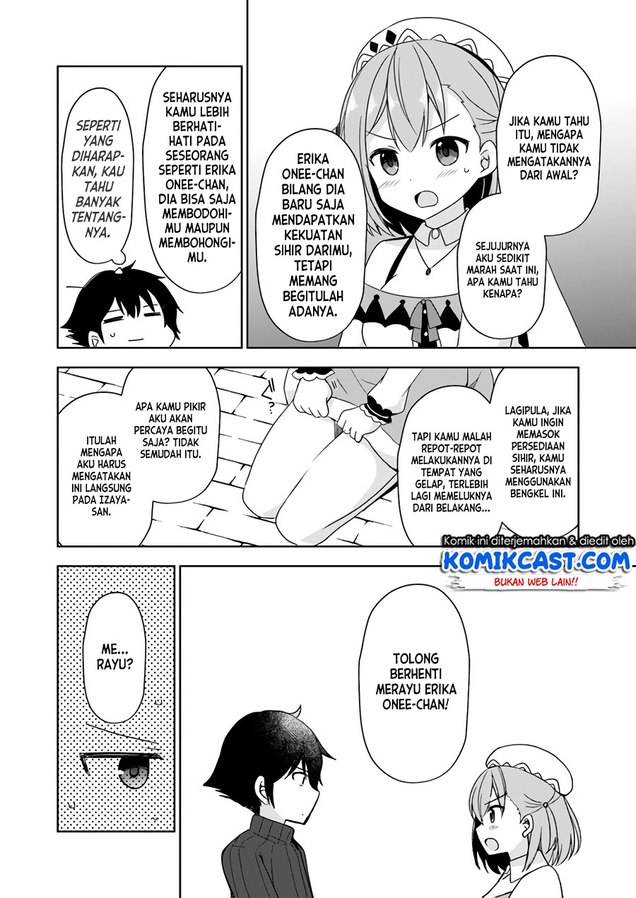 Maou O Taoshita Ore Ni Matteita No Wa, Sewazuki Na Yome To No Ichaicha Renkin Seikatsu Datta Chapter 04 Gambar 21