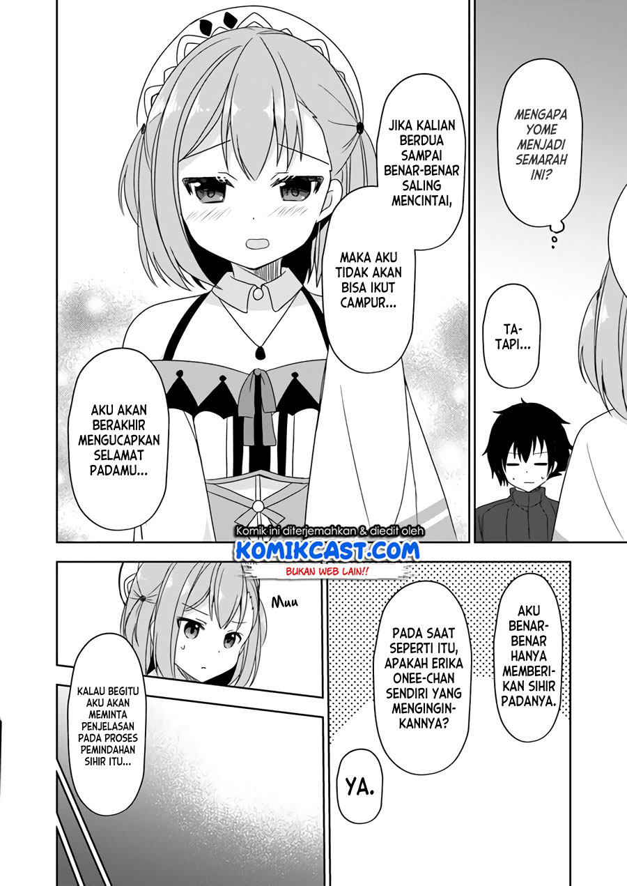 Maou O Taoshita Ore Ni Matteita No Wa, Sewazuki Na Yome To No Ichaicha Renkin Seikatsu Datta Chapter 04 Gambar 23