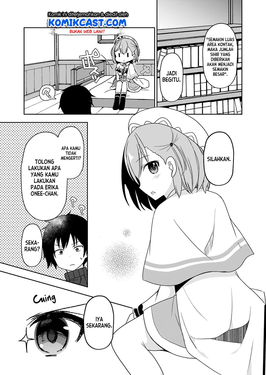 Maou O Taoshita Ore Ni Matteita No Wa, Sewazuki Na Yome To No Ichaicha Renkin Seikatsu Datta Chapter 04 Gambar 24