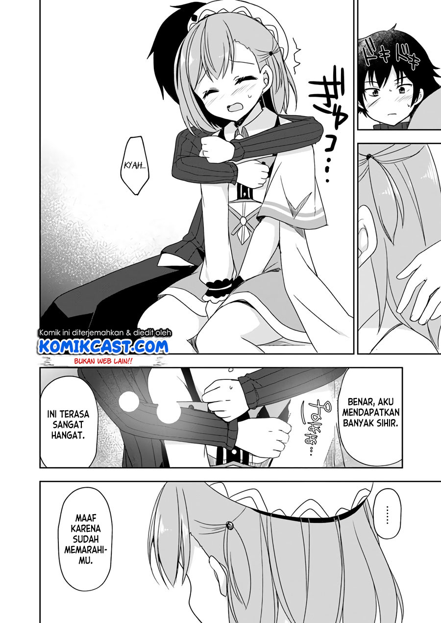 Maou O Taoshita Ore Ni Matteita No Wa, Sewazuki Na Yome To No Ichaicha Renkin Seikatsu Datta Chapter 04 Gambar 25