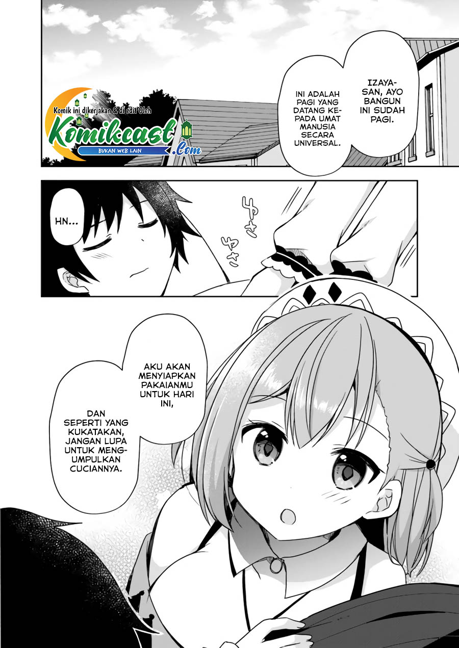 Maou O Taoshita Ore Ni Matteita No Wa, Sewazuki Na Yome To No Ichaicha Renkin Seikatsu Datta Chapter 05 Gambar 3