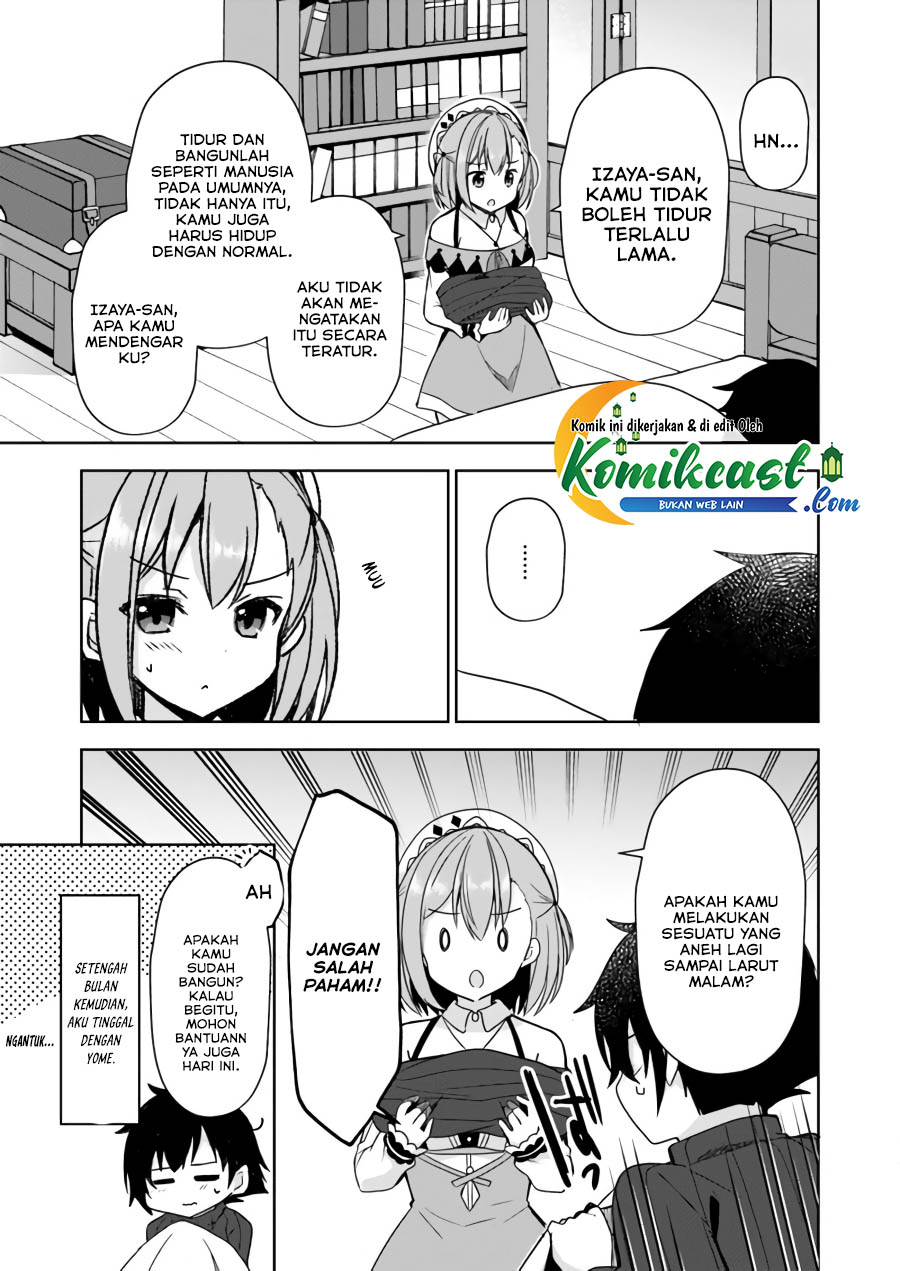 Maou O Taoshita Ore Ni Matteita No Wa, Sewazuki Na Yome To No Ichaicha Renkin Seikatsu Datta Chapter 05 Gambar 4