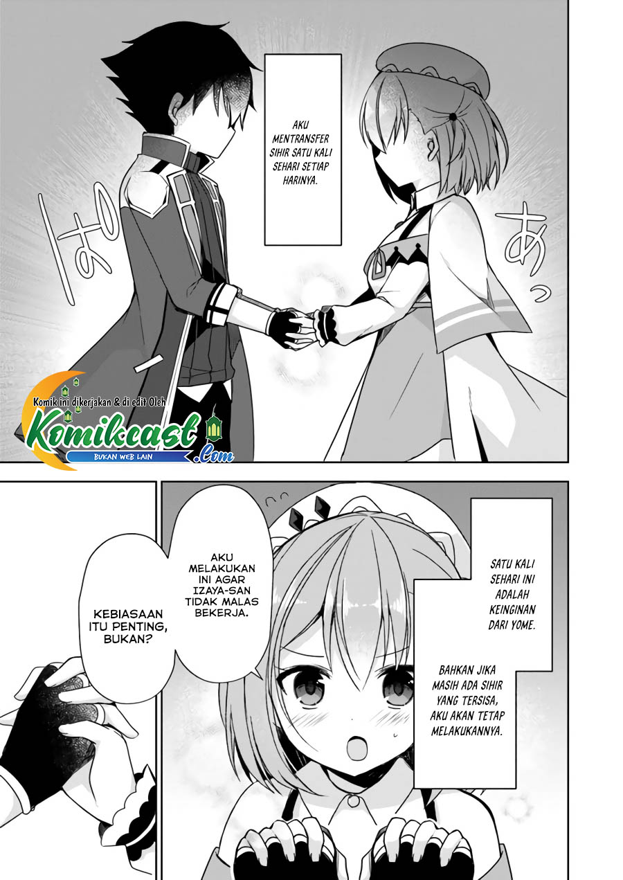 Maou O Taoshita Ore Ni Matteita No Wa, Sewazuki Na Yome To No Ichaicha Renkin Seikatsu Datta Chapter 05 Gambar 6
