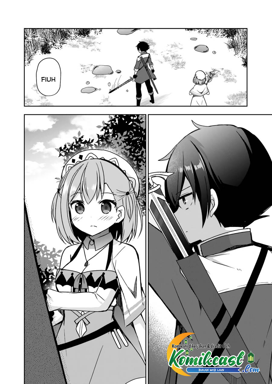 Maou O Taoshita Ore Ni Matteita No Wa, Sewazuki Na Yome To No Ichaicha Renkin Seikatsu Datta Chapter 05 Gambar 11
